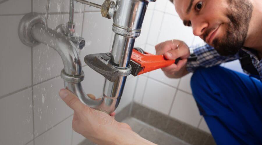 Local annual plumbing maintenance in Paragon, IN